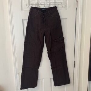 Aeropostale Dark Brown Cargo Pants